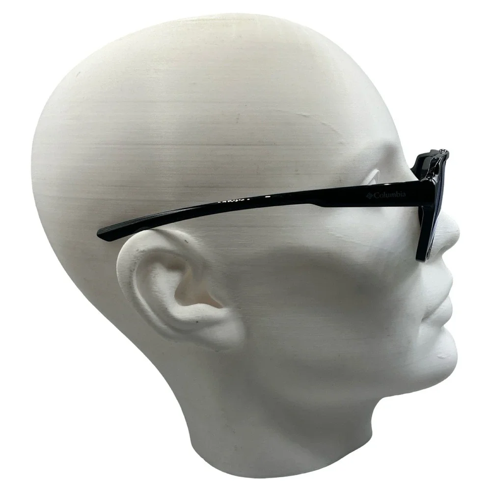 Columbia C573SPN 004 Black Blue Mirror Polarized Navigator Sunglasses NEW